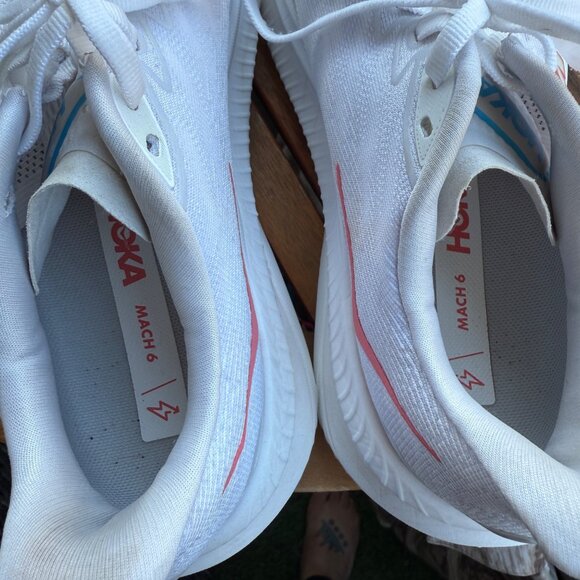 Hoka Mach 5 Womens Running Shoes Size 8.5B - Picture 10 of 11